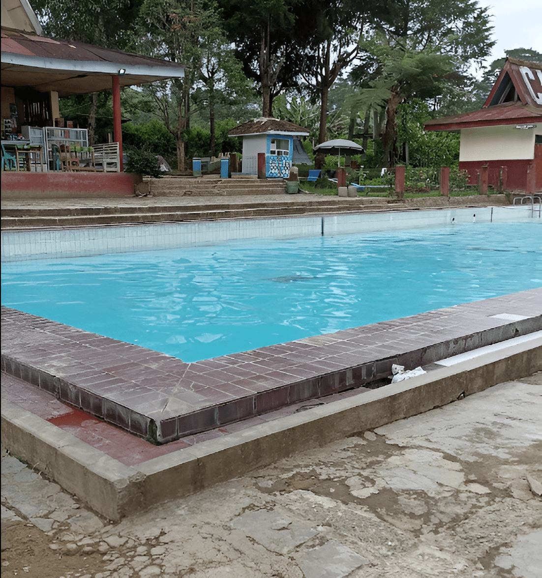 Kolam Renang Air Panas Tirta Camelia